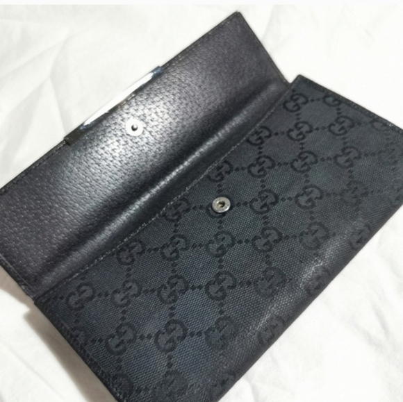 Gucci Vintage Monogram Canvas Long Wallet CardHolders - Picture 11 of 14
